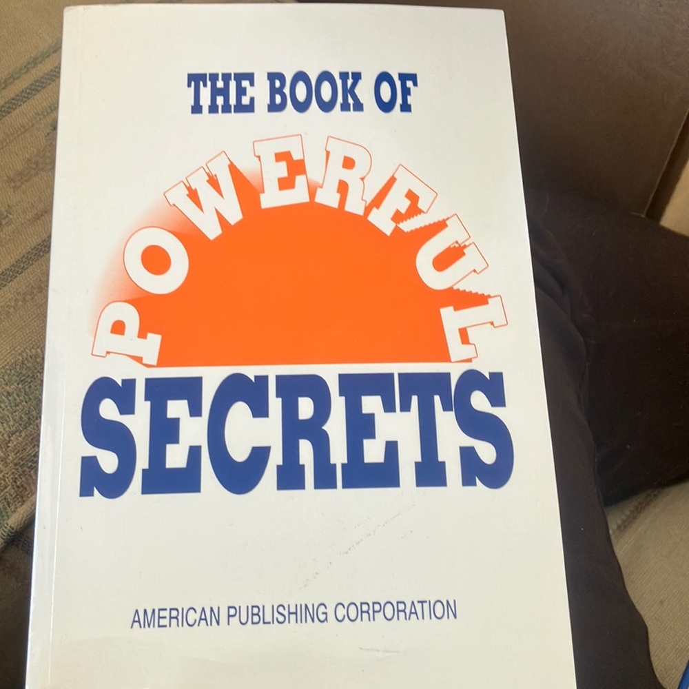 The Book of Powerful Secrets